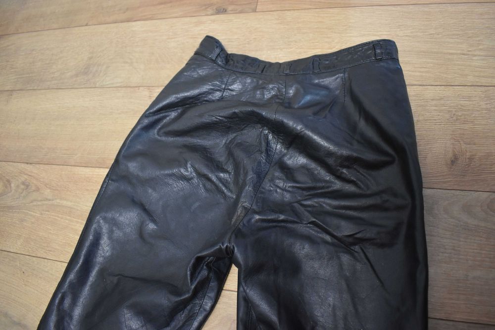 Pantaloni din piele naturala pentru femei
