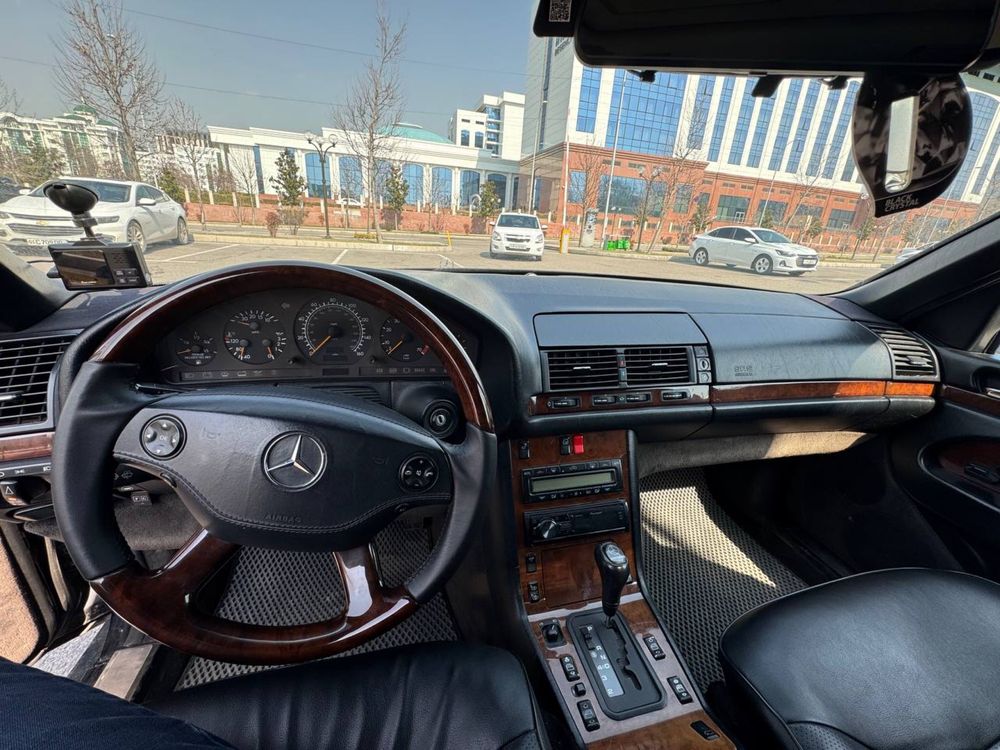 Mers W140 S320 sotiladi. 1995 yil restayling