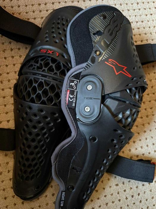 Genunchiere Alpinestars SX1 Enduro/Motocross/Downhill