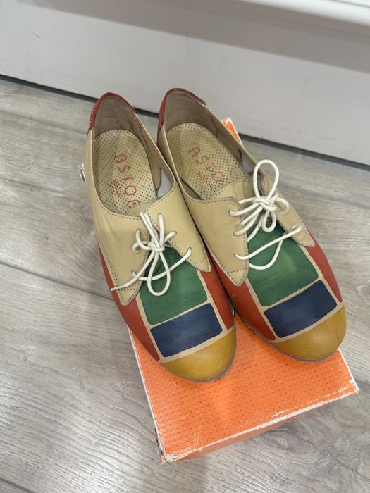 Кеды кожанные 35 размер