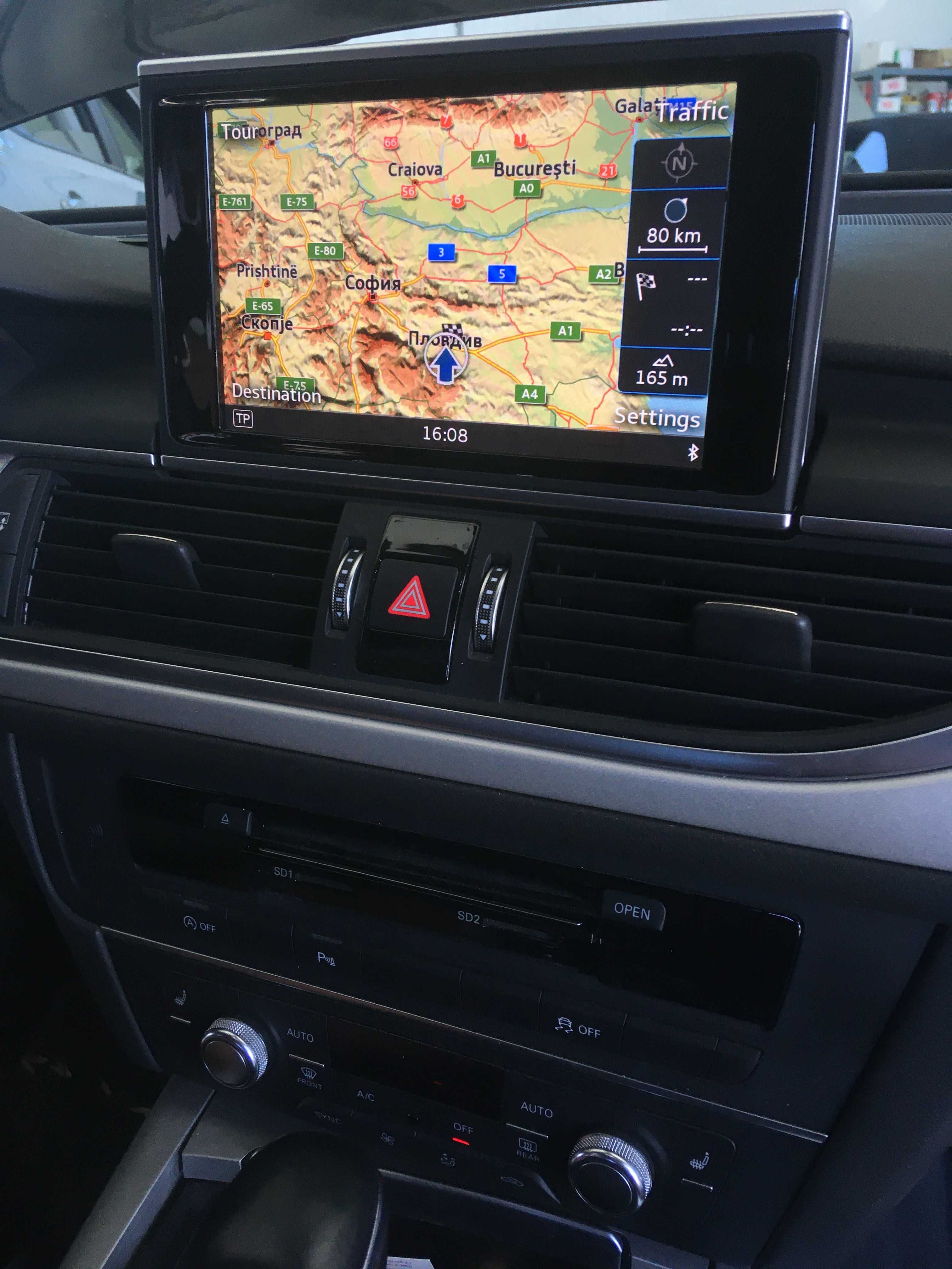 AUDI Wv MIB Map Update Инсталиране CarPlay Android Auto Лиценз Карти