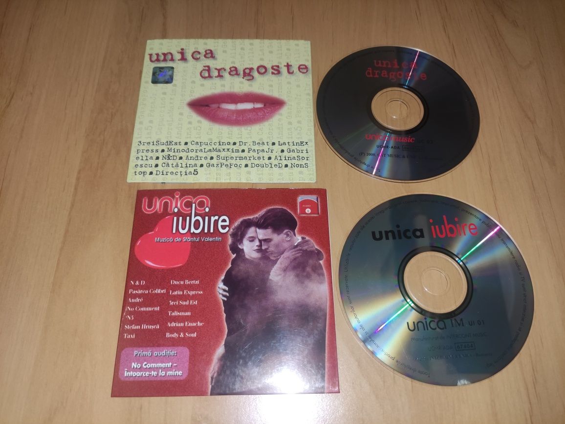 Cd compilație muzica românească