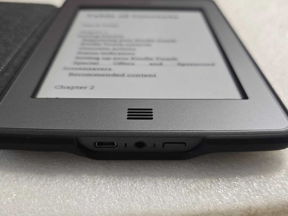 E-Book Reader Amazon Kindle D01200 6 inch, 4GB, Wi-Fi Grey