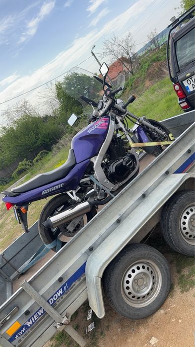 Vand suzuky gs500 e agreata scoala A2