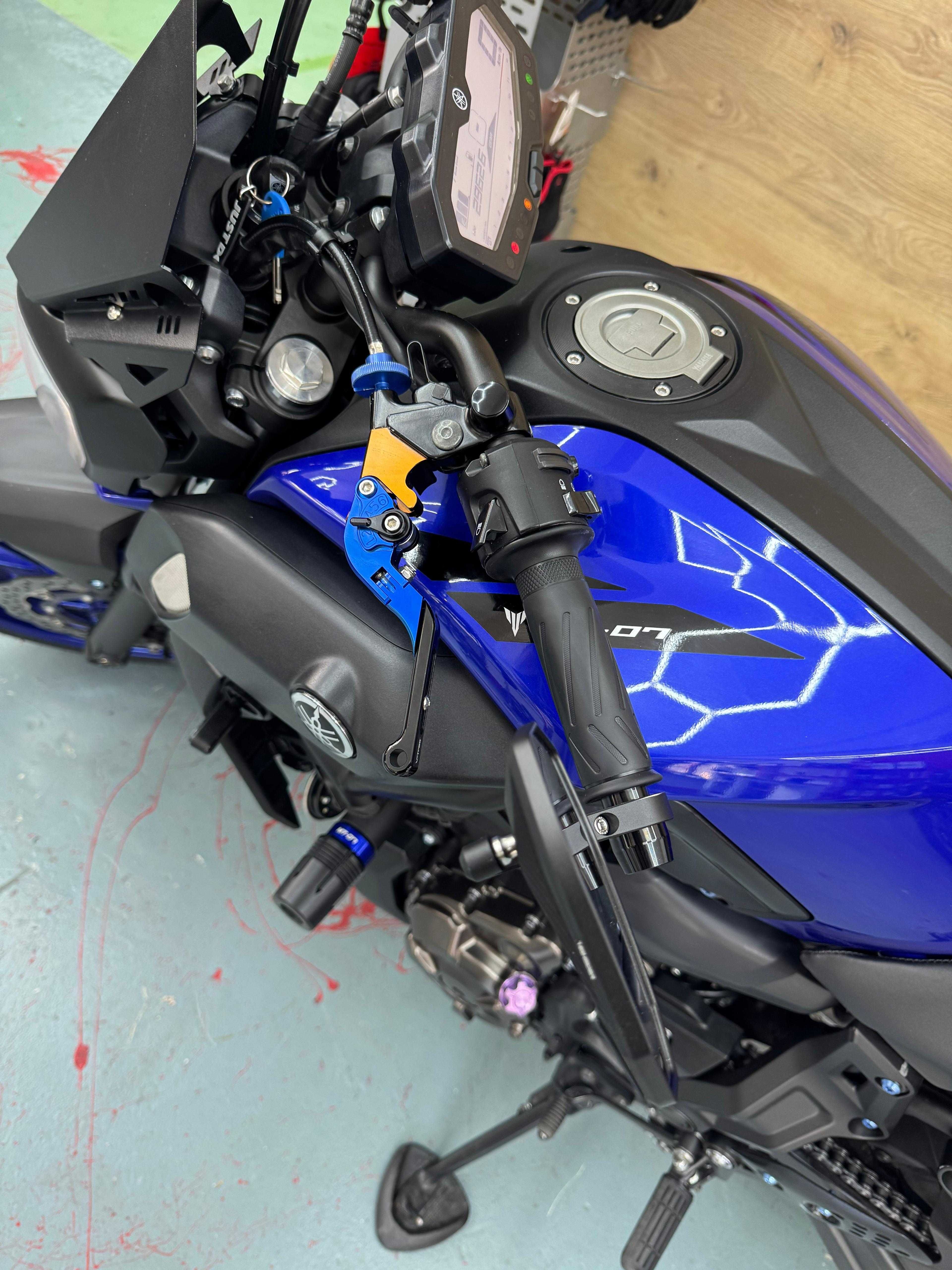Yamaha MT 07 2019 A2 -Garantie-