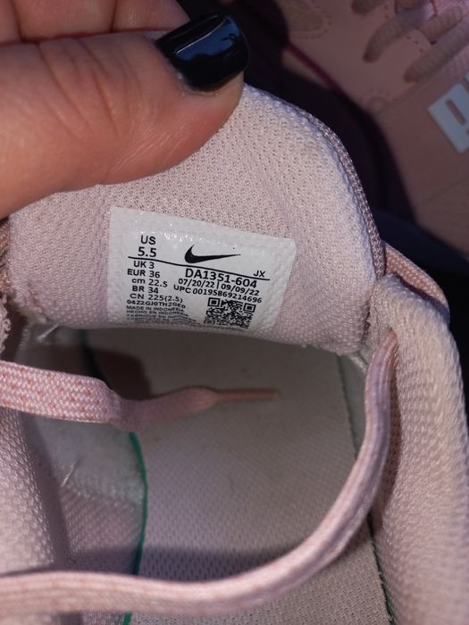 Дамски маратонки Nike и Puma