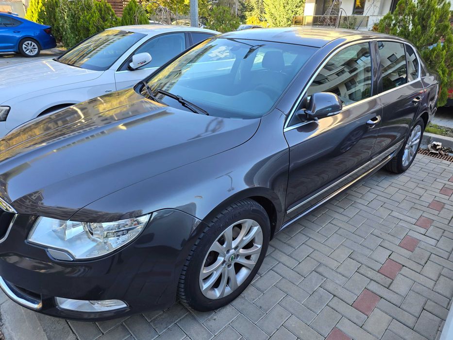 Vand Skoda superb 2009 2.0 tdi