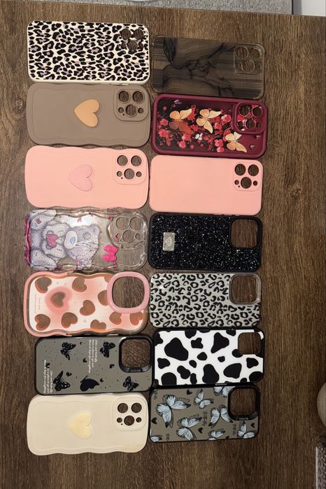 14 Huse Iphone 15 pro max ca noi