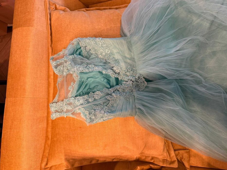 Rochie Ocazie Marime S culoare mint