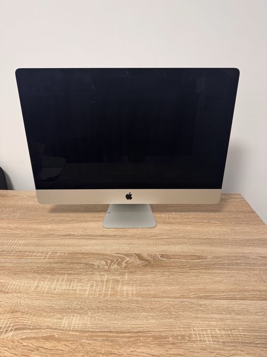 iMac 27" Apple iMac i7 7700 32GB 1TB SSD + 256GB M.2 SSD 5K Radeon PRO