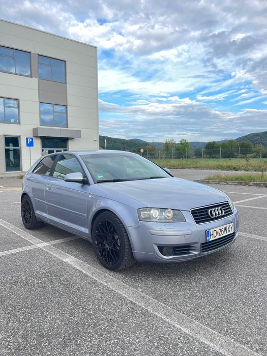 Audi A3 2.0TDI S-line