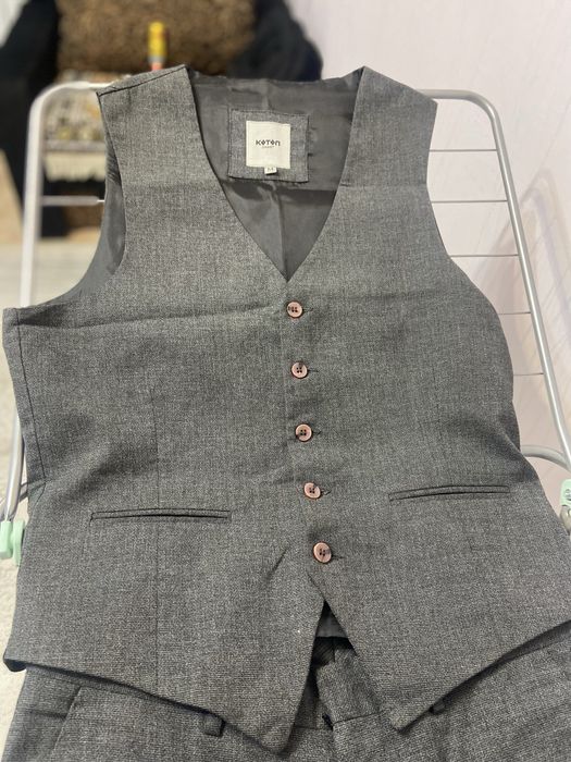 Мужской Костюм: брюки с жилеткой