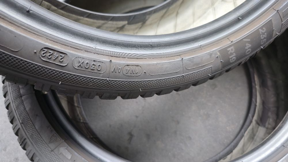 2 anvelope allseson Klebar 235/40/19 - 2022
