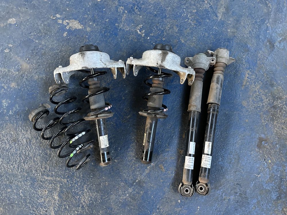 Suspensie sline arcuri si amortizoare audi a4 b8 audi a5