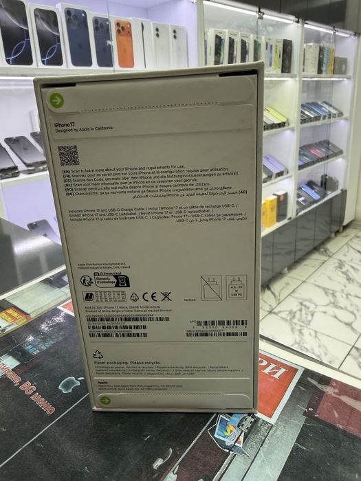 Iphone 17 256Gb *Запечатан*