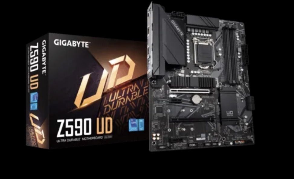 AMD 5600x Intel 11600KF + 2x8GB DDR4 3600 Mhz + Z590 UD Gigabyte дъно