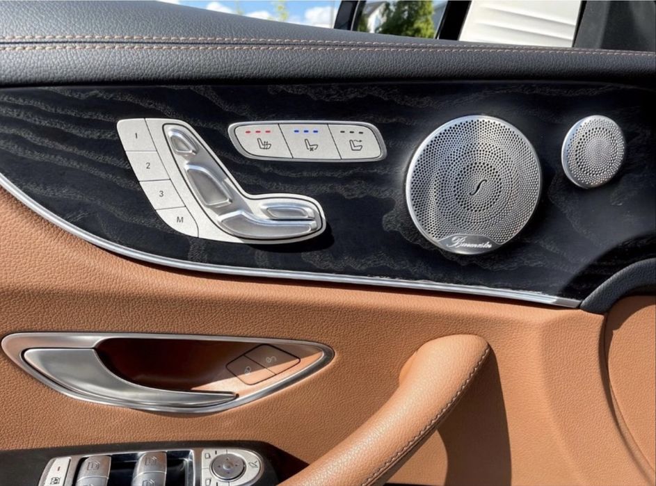 Mercedes Benz E400 Cabrio AMG Optik 4Matik