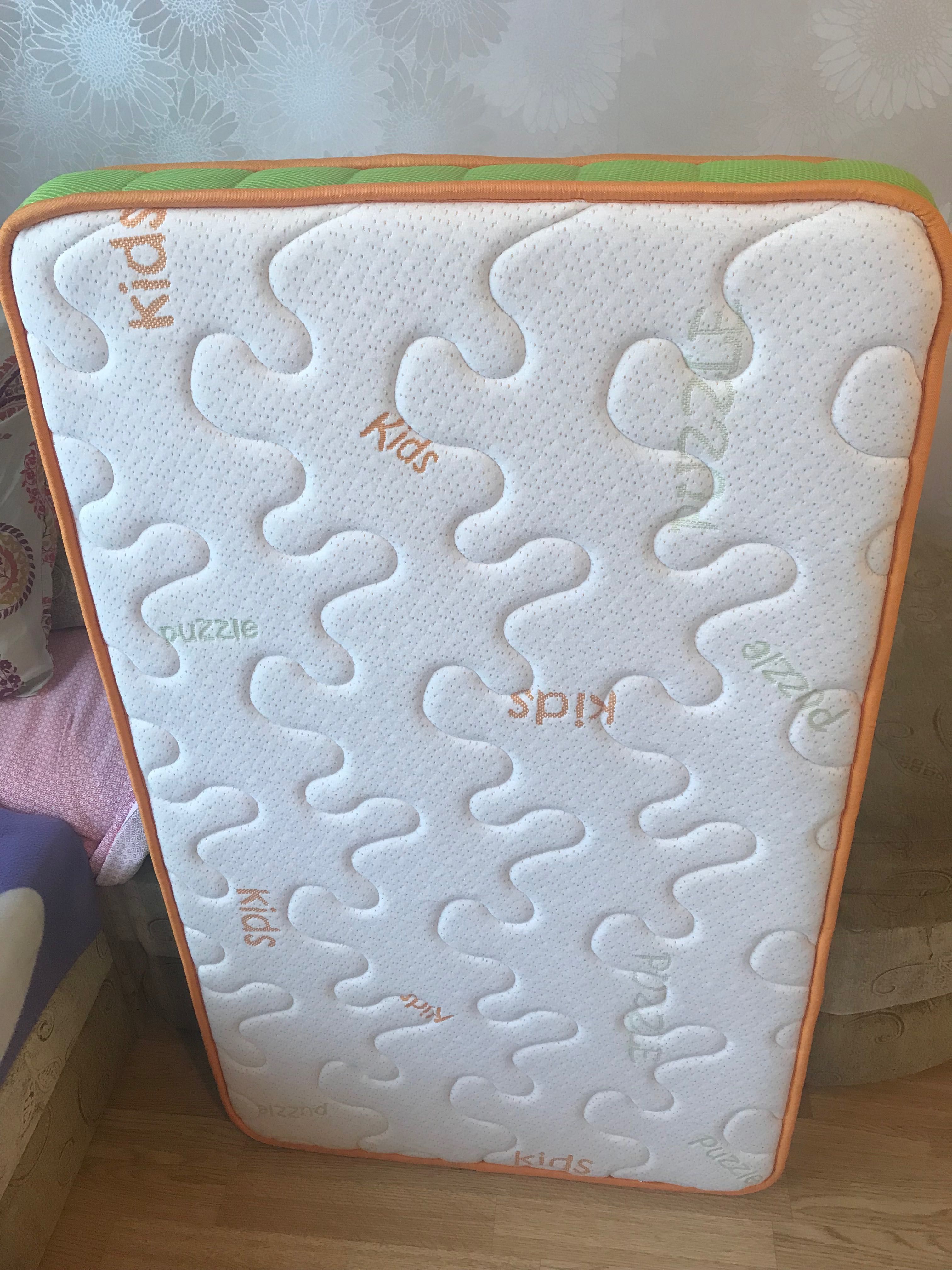 Матрак 65/110 см isleep baby puzzle