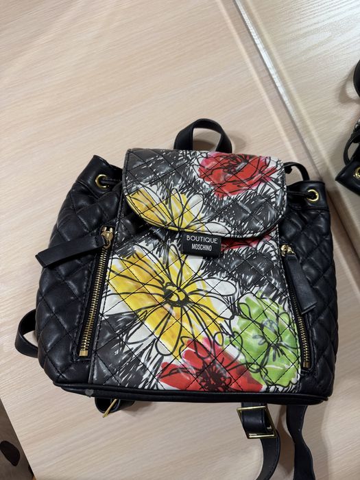 Коданый рюкзак Moschino