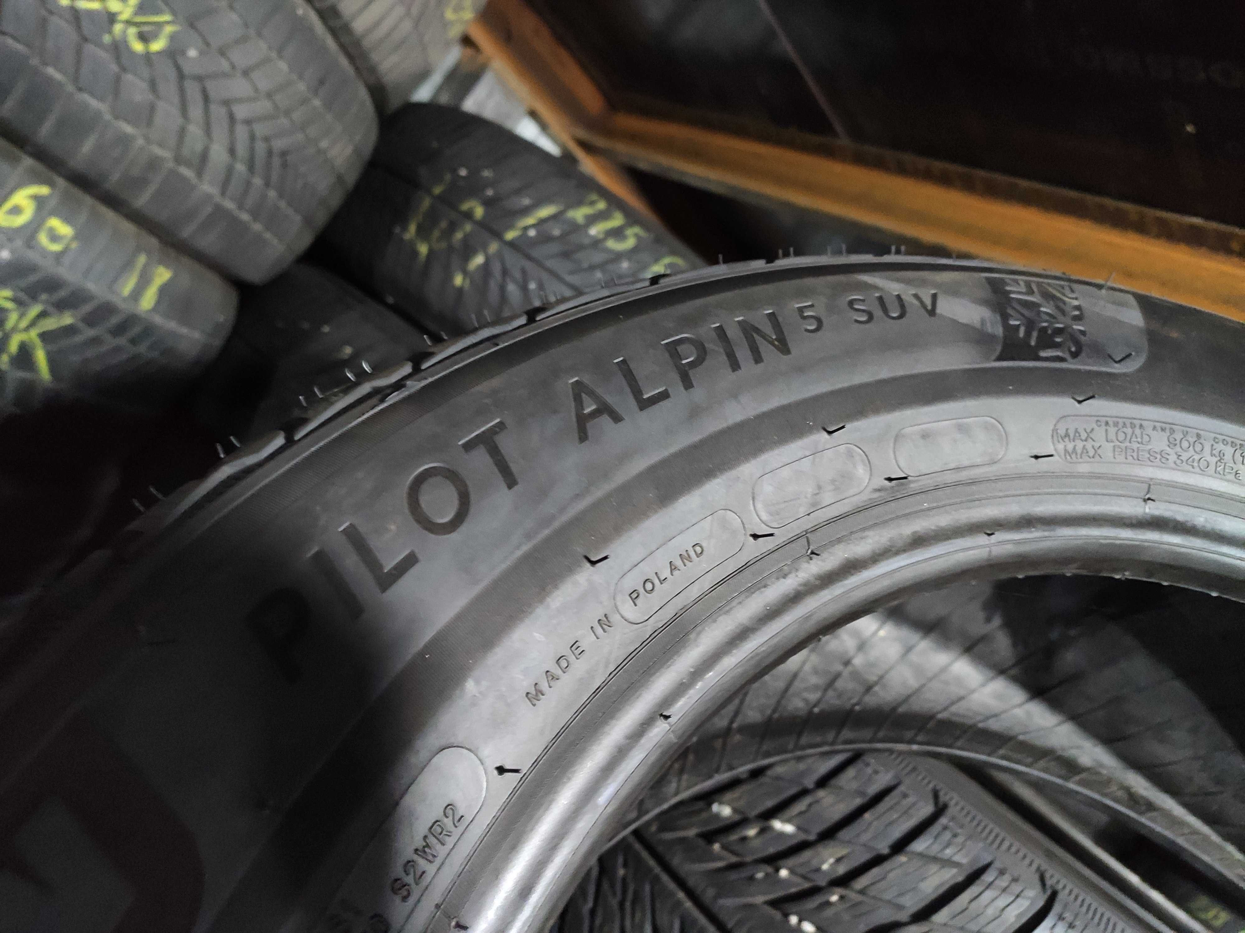 4бр Зимни Гуми 225 60 18 - Michelin
