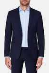 Sacou blazer slim 48 M de lux Oscar Jacobson lana super 130's royal