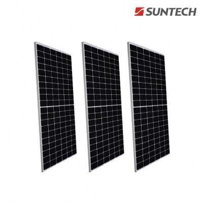 фотоволтаични панели Suntech 545 W двулицев