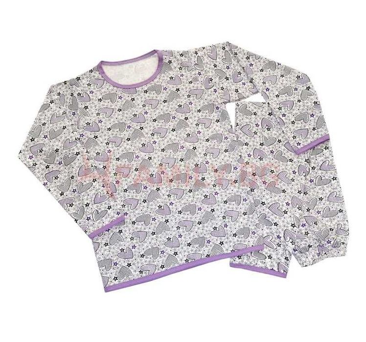 Дамска пижама ватирана, размери М до 3XL