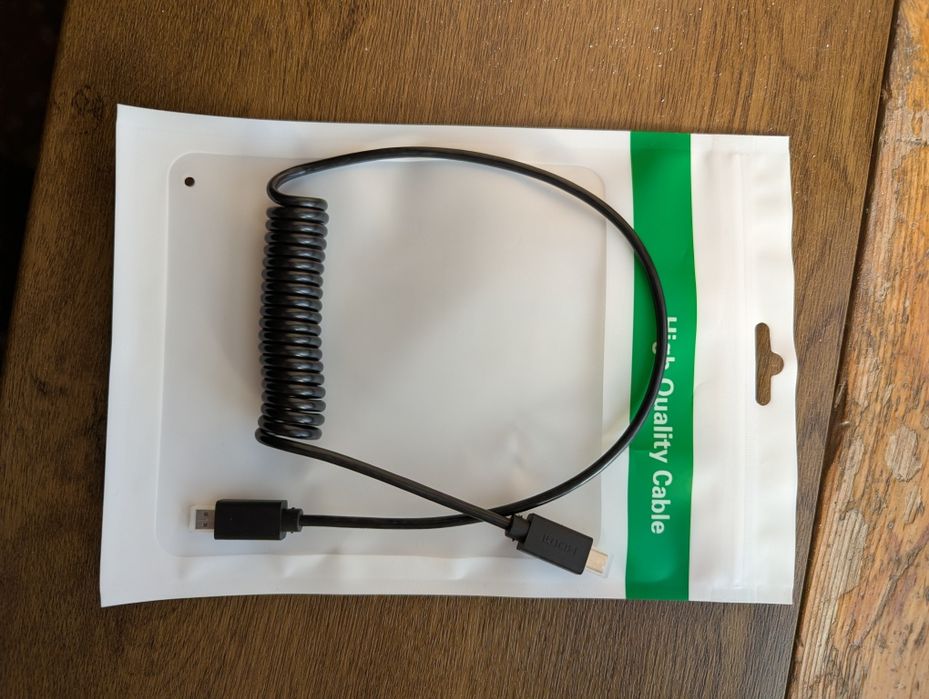 Micro HDMI to micro HDMI