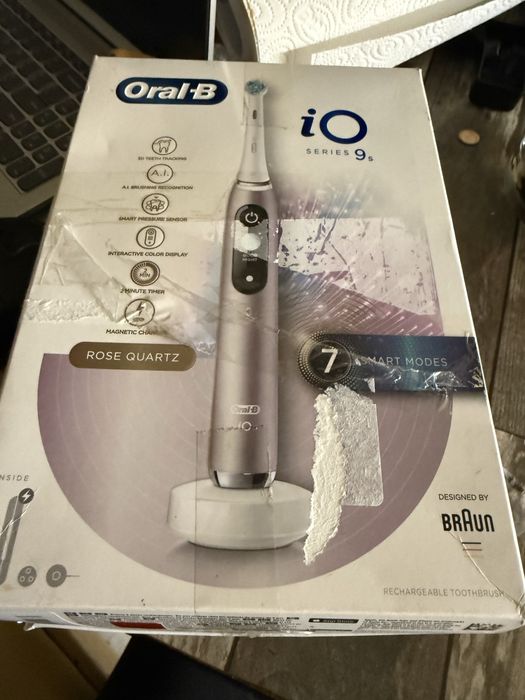Oral b series 9 rose quartz нова