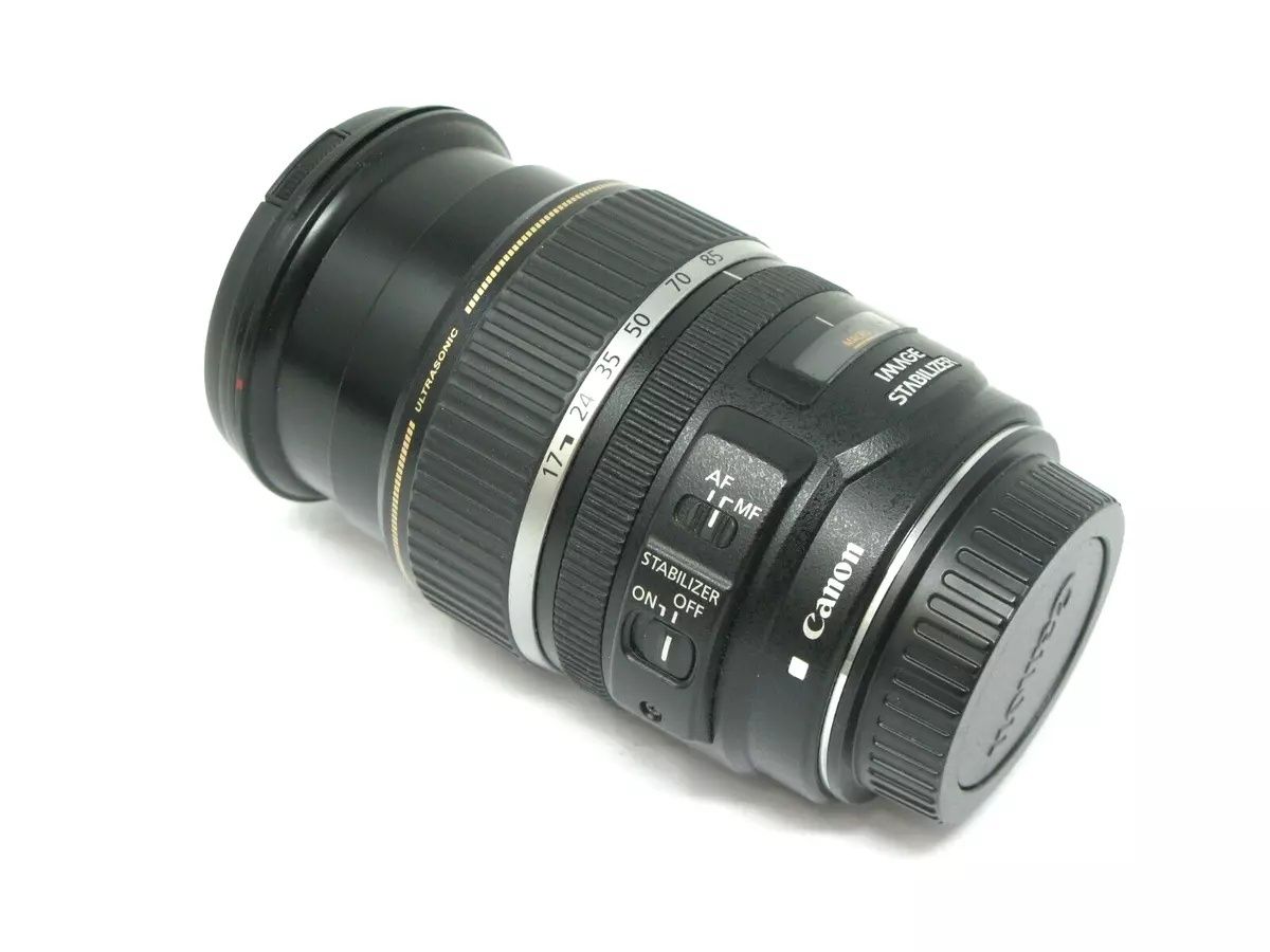 Canon eos 60d с объективами 18-55mm и 17-85mm