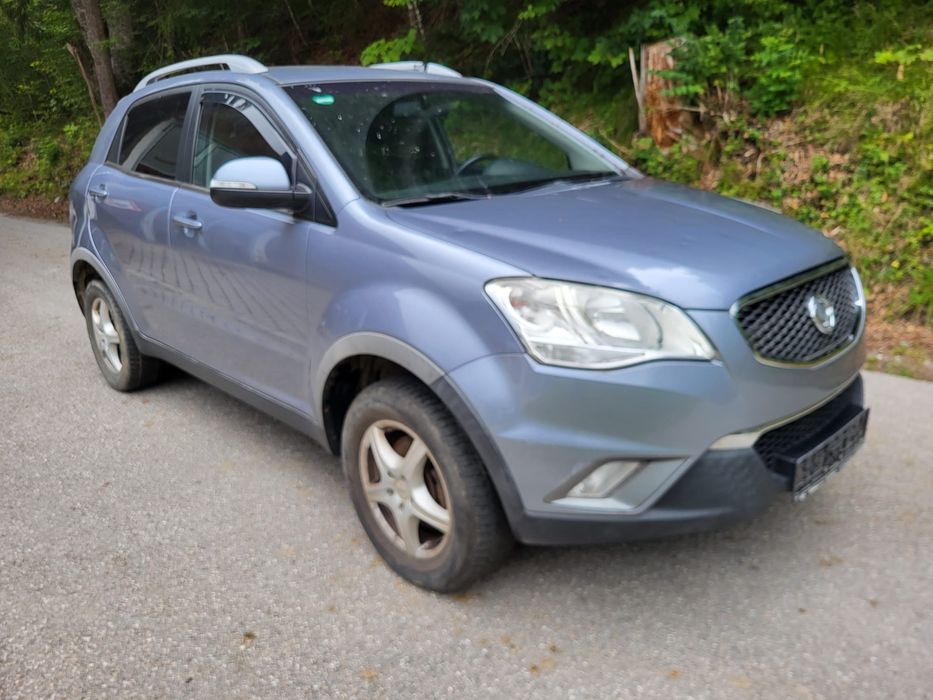 SsangYong Korando 2.0d 4x4 Euro5