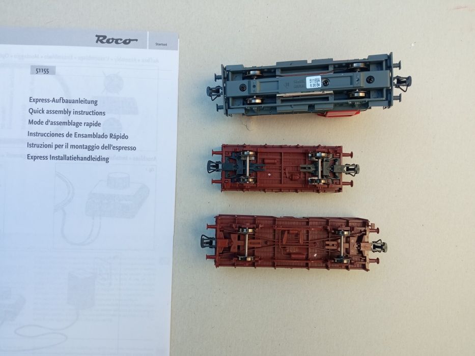 Roco set trenulet electric Roco 51155 scara HO 1:87