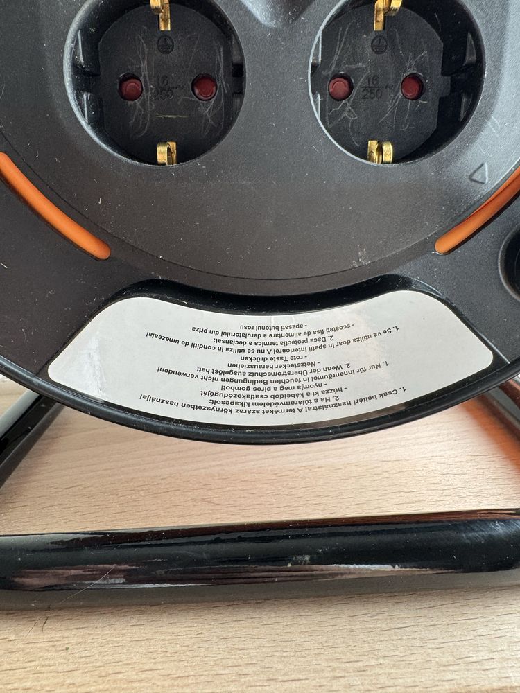 Prelungitor derulator BACHMANN 4 prize 25 m