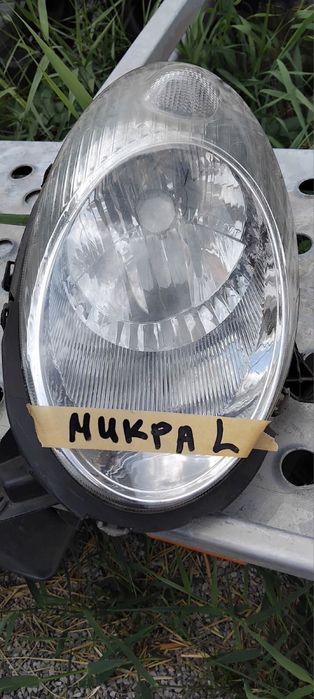 Ляв фар за нисан микра