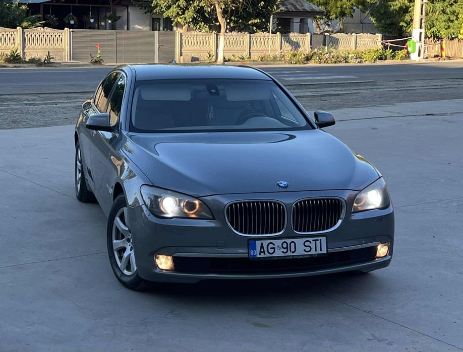 BMW 730d impecabil
