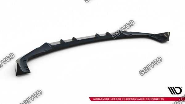 Prelungire splitter bara fata Bmw X6 M F96 Facelift 2023- v4  Maxton