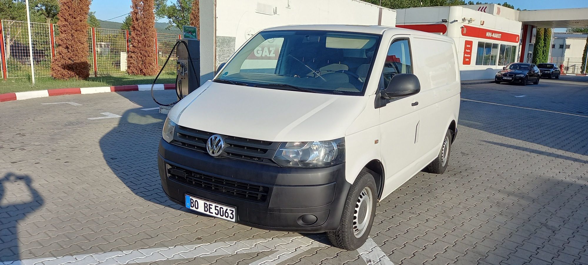 3locuri Volkswagen Transporter 2.0Tdi Euro 5