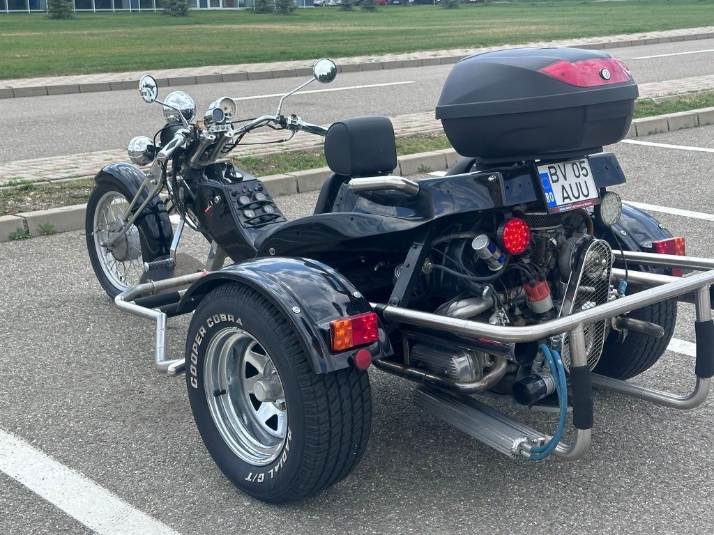 Wk trike L5E, categoria B , variante schimb