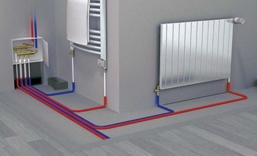 Тёплый дом.Отопление.Сантехника.Установка замена радиаторов кранов.Пол