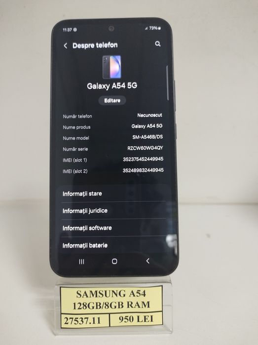 Samsung A54 128Gb(efn)