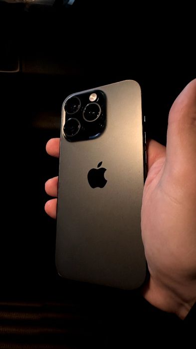 Iphone 16 pro 128гб, black, 100%