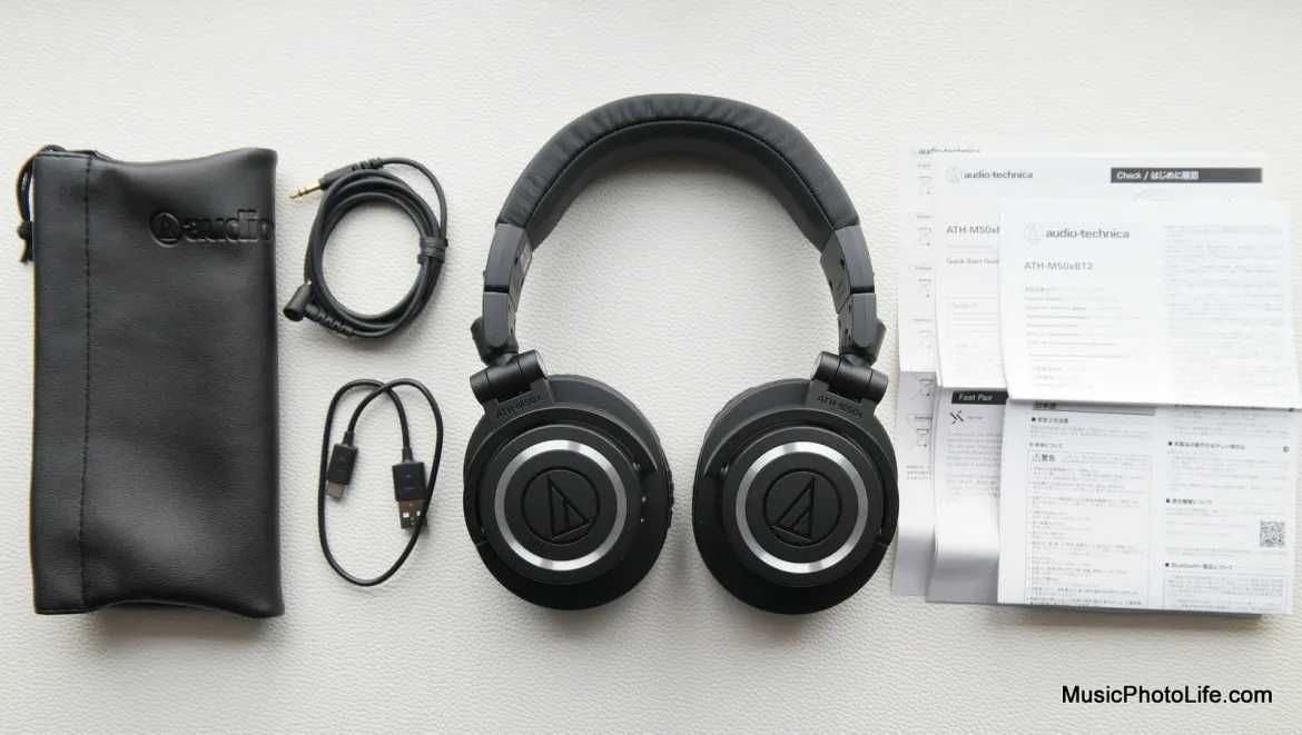 продам новый наушник Audio-Technica ATH-M50XBT2/Bluetooth/3,5 мм TRS