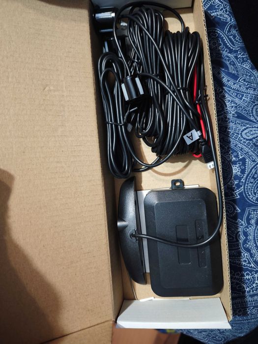 Стойка за номер с парктроник нов