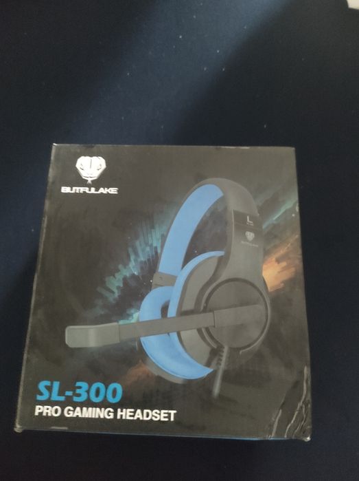 Vând căști sl-300 pro gaming set noi nouțe.