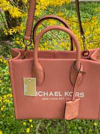 Michael Kors Mirella нова  отигинална чанта естествена кожа