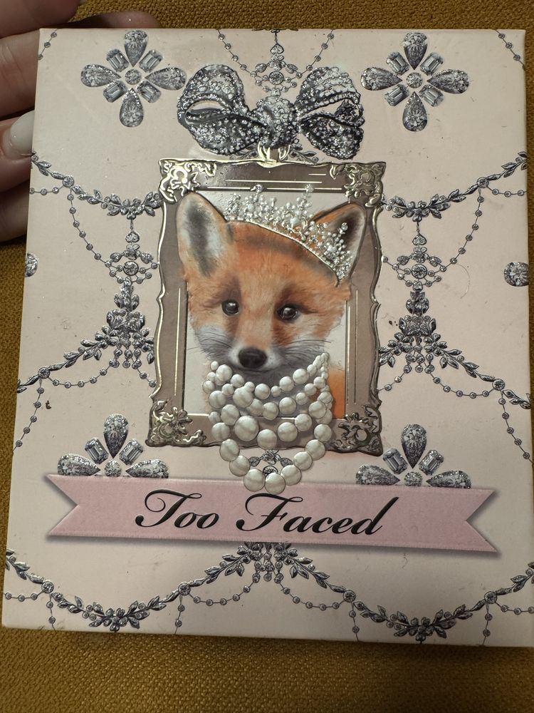 Палитра сенки Too faced enchanted  beauty foxy