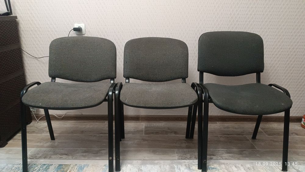 Продам стулья, металлические, б/у