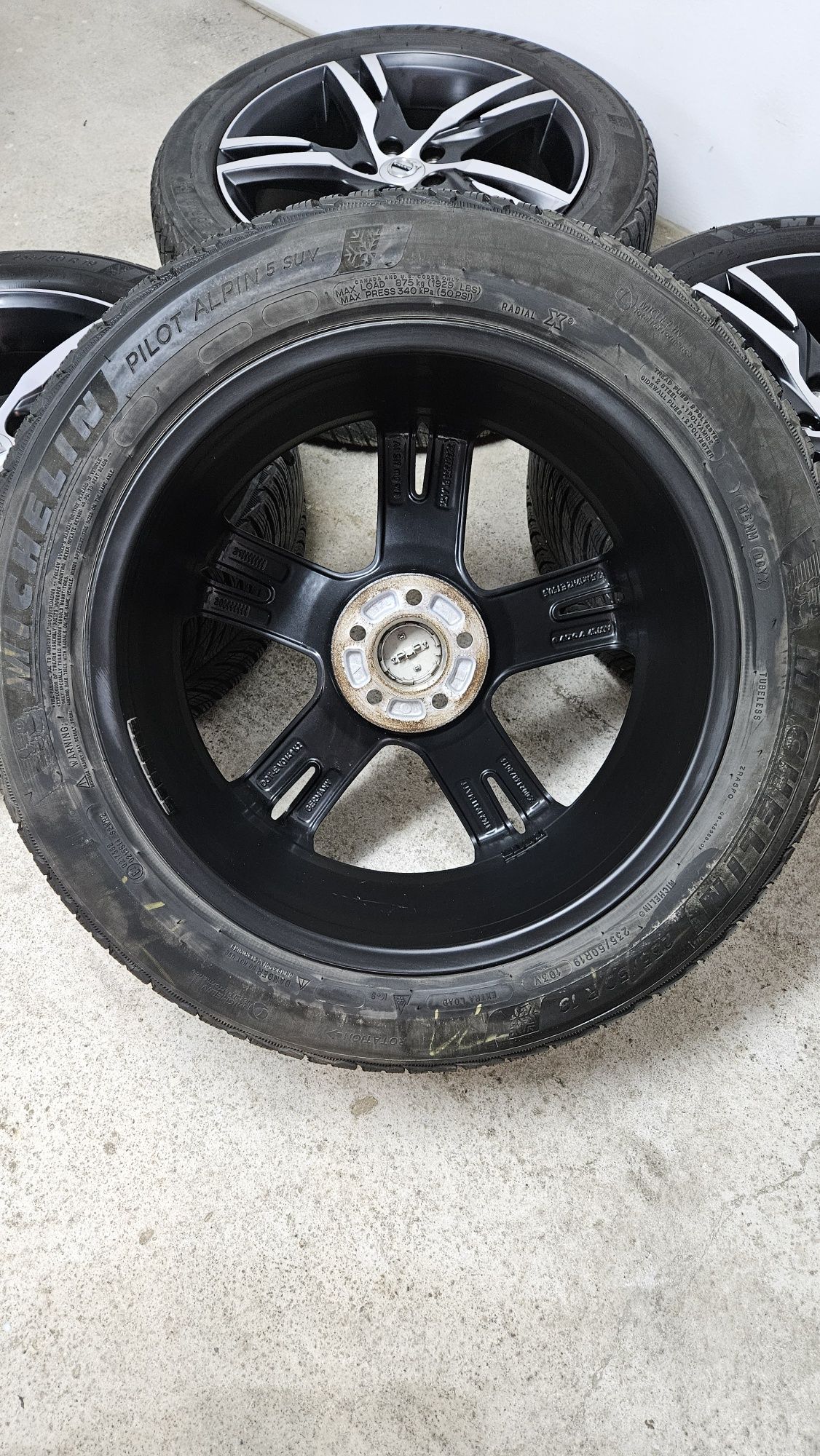 Jante Volvo R19 XC40 XC60 V90 Cross Country