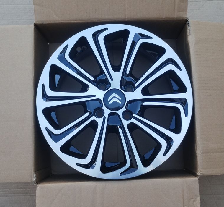Jante 15 Citroen Peugeot  Noi 4 x 108 R15