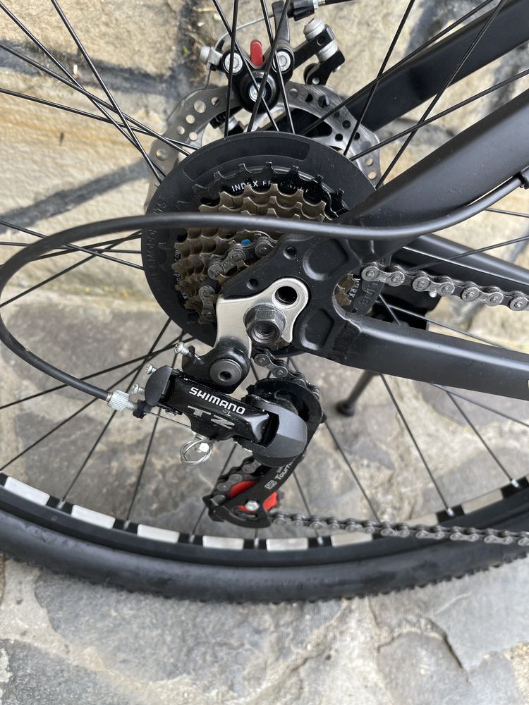 Bicicleta Caraiman frane pe disc roti 29” noua